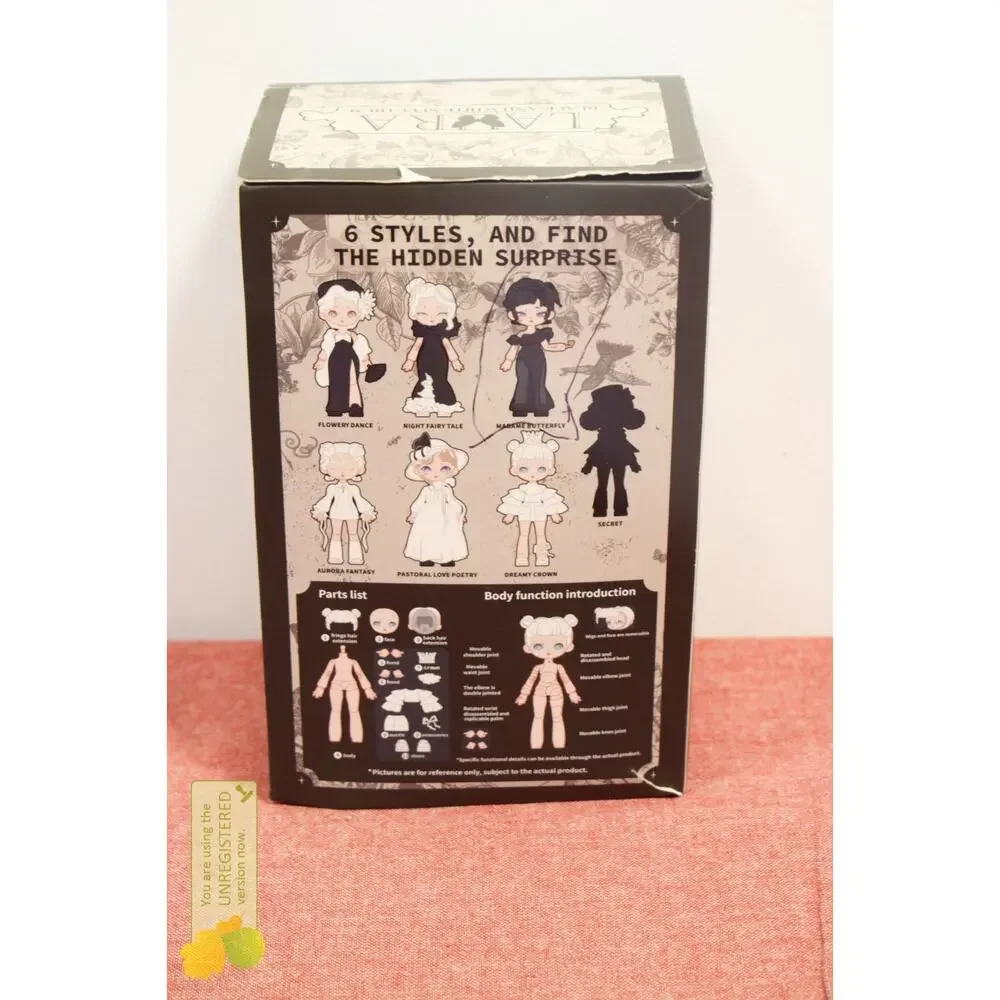 Laura Girl Black & White Spectrum Series Madame Butterfly Doll